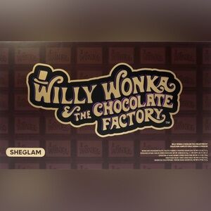 Willy Wonka the chocolate factory Brown makeup Set Collection